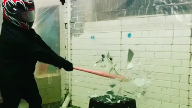 Konačno mjesto na kojem možete razbijati stvari čiste savjesti