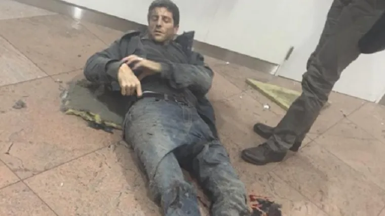 Muškarac ranjen na aerodromu je bivši belgijski reprezentativac