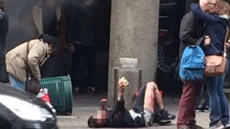 Zabilježen trenutak neizmjerne sreće i užasa