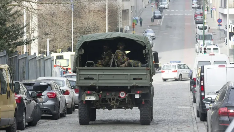 Bruxelles je potpuno blokiran, mobiteli ne rade, vojska iza&scaron;la na ulice