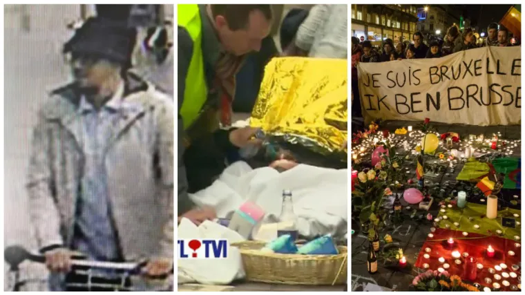 Teroristi su do aerodroma stigli taksijem i bombe sakrili u torbama. Ubijena je 31 osoba, stotine su ranjene