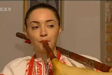 Njoj klavir i violina nisu napeti instrumenti: Katarina briljira na gajdama