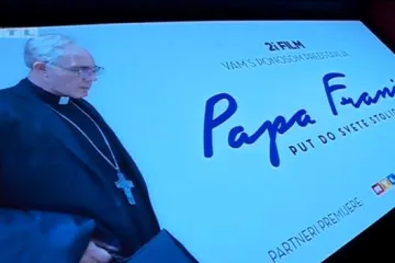 Održana je zagrebačka premijera biografskog filma o bogatom životu pape Franje