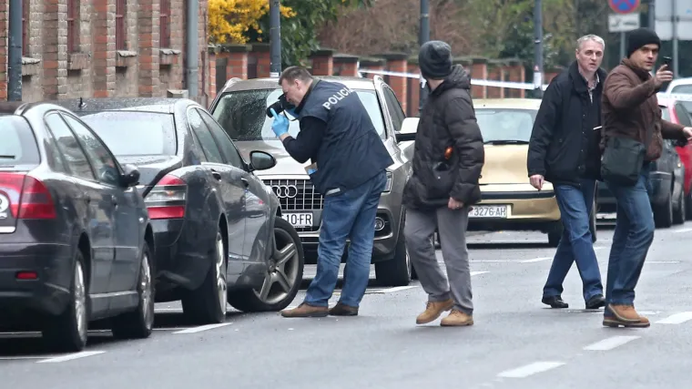 Panika i u Zagrebu: policija blokirala ulicu u centru grada zbog sumnjivog automobila