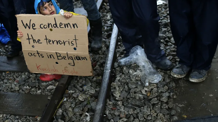 'Ne krivite izbjeglice za napade u Bruxellesu! Oni bježe od istog terora...'