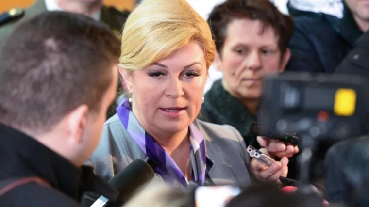 Grabar-Kitarović: 'Premijer mi je rekao kako ima kandidata za predsjednika SOA-e'