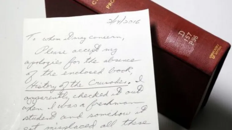 Pola stoljeća zakasnine: vratio knjižnici knjigu koju je posudio davne 1967. godine!