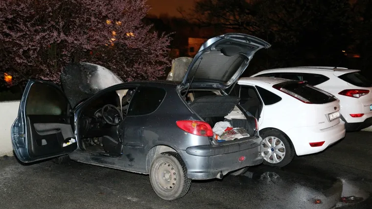Drugi put u samo 15-ak dana planuo automobil poznatog hrvatskog trenera: 'Osjećam se kao da sam šef Cosa Nostre'