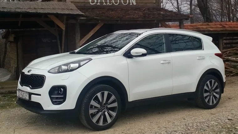 KIA Sportage ugodno iznenađuje novim dizajnom