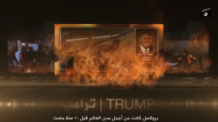 ISIS iskoristio Trumpa u novom propagandnom videu u kojem slavi pokolj u Bruxellesu!