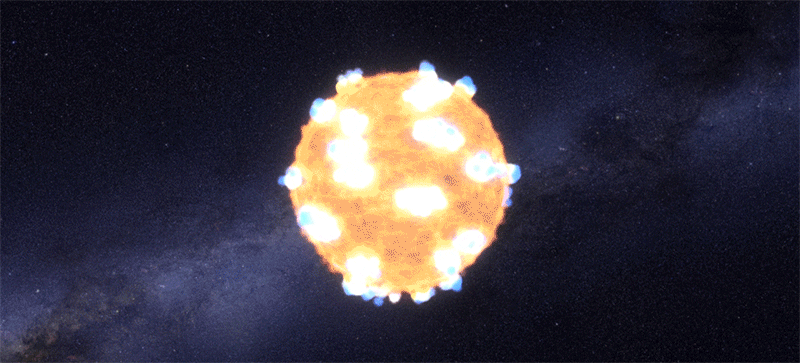 Po prvi put zabilježena eksplozija supernove