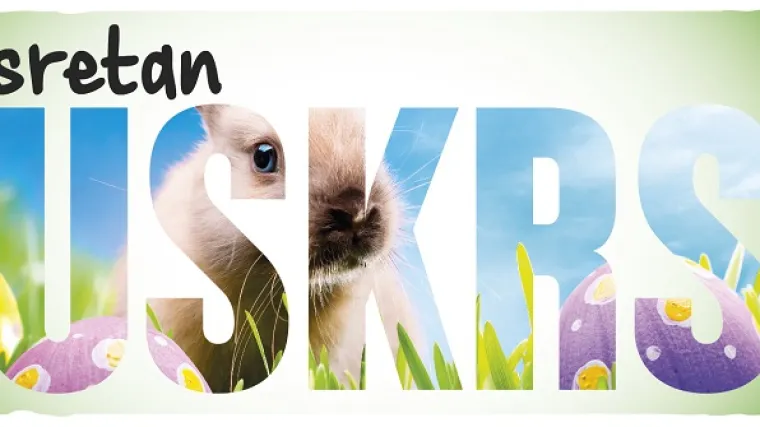 Uskr&scaron;nji zeko stigao je u King Cross i jedva čeka da upozna va&scaron;e mali&scaron;ane!