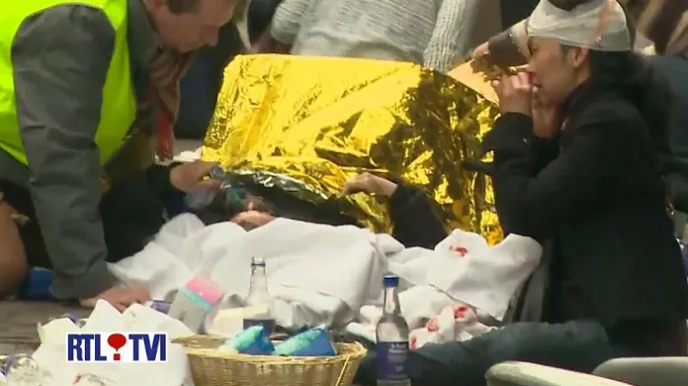 'Nadzorne kamere snimile jo&scaron; jednog napadača na metro u Bruxellesu'