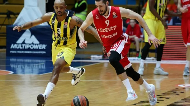 &Scaron;ou u Draženovom domu: Cedevita deklasirala Fenerbahče i smrznula ga na -30!