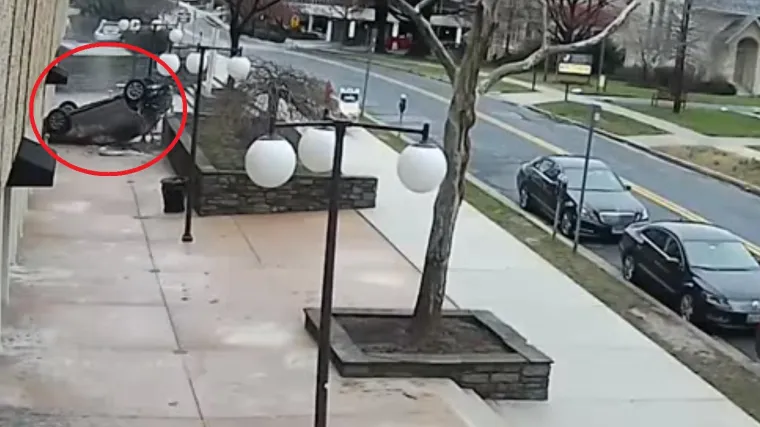 Sletjela s autom s četvrtog kata garaže i pro&scaron;la s lak&scaron;im ozljedama