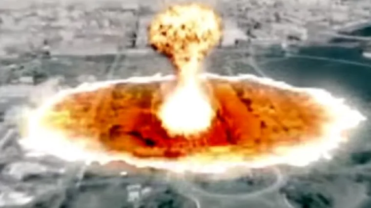 Sjeverna Koreja bacila atomsku bombu na Washington