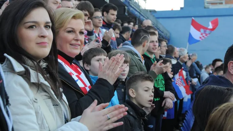 'Nisam čula uzvike 'Za dom spremni''