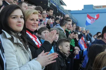 'Nisam čula uzvike 'Za dom spremni''