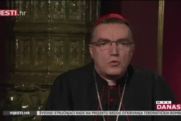 Bozanić čestitao vjernicima Uskrs i upozorio: 'Nepovjerenje je otrov koji se širi društvom'