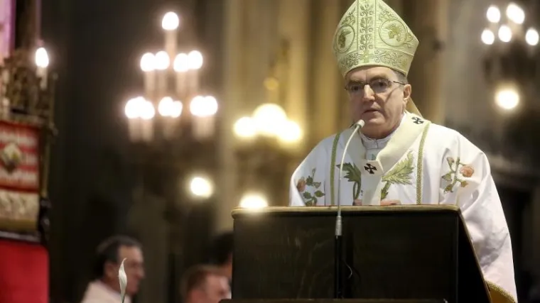 Bozanić: 'Zlo želi vladati medijskim svijetom, izumiranje Hrvata nije Božji plan za naš narod'