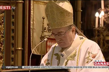Bozanić: 'Zlo želi vladati medijskim svijetom, izumiranje Hrvata nije Božji plan za naš narod'