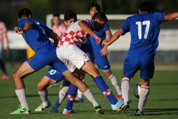 Hrvatski nogometaši prvi izborili Euro