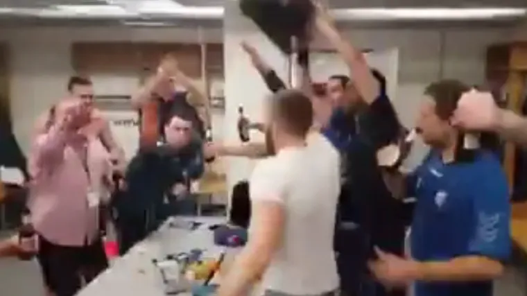 Veliko slavlje rukometa&scaron;a Zagreba nakon ulaska u četvrtfinale Lige prvaka