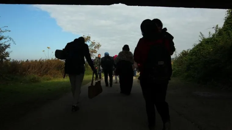 UTA ZATVORENA, ALI... U Sloveniju iz Istre u&scaron;la skupina migranata, svi zatražili azil&nbsp;