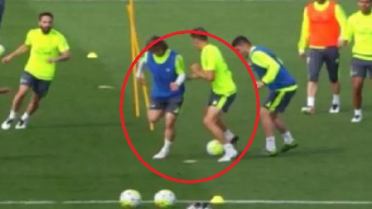 Modrić se družio s legendom i zadivio suigrače potezom