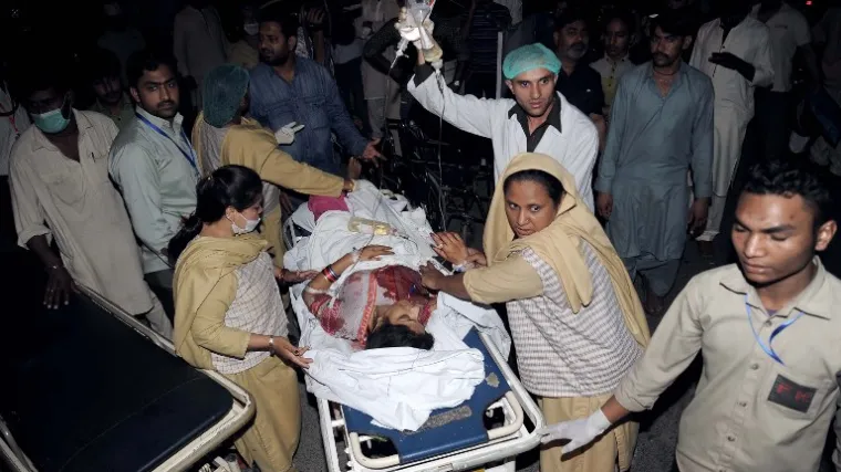 Pakistan u &scaron;oku, 5.000 uhićenih koji se dovode u vezu s krvavim napadom