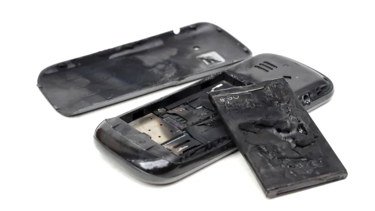 Cura stavila mobitel u mikrovalnu da ga napuni, rezultati predvidljivi