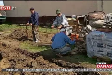 Obitelji Turić iz cijele Hrvatske počeo stizati materijal za gradnju kuće