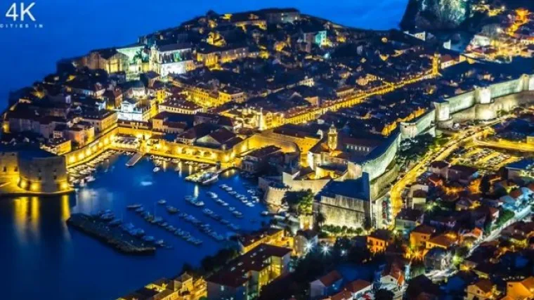 Dubrovnik prikazan u najmodernijoj rezoluciji ikad (VIDEO)