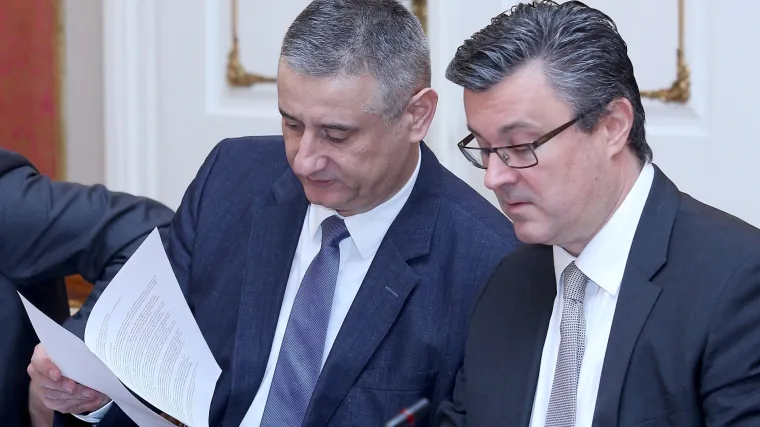 Ore&scaron;ković na sjednici Vlade: 'Treba surađivati s DORH-om kako bi se ubrzale investicije'