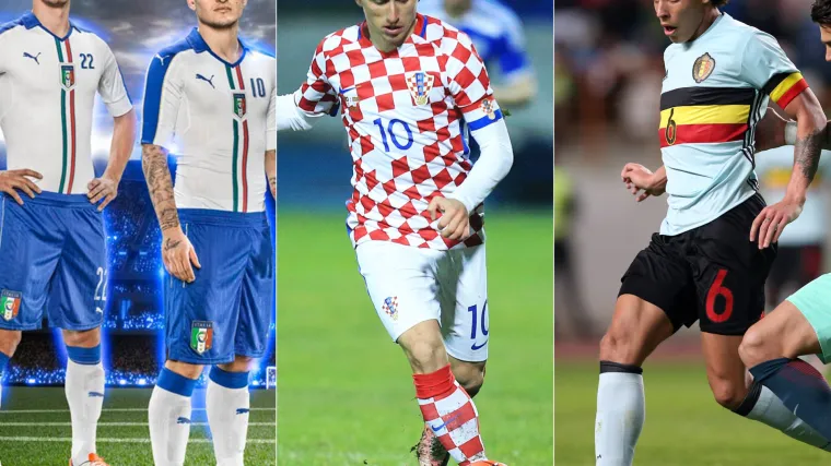 Čuvene hrvatske kockice opet odu&scaron;evile svijet: ugledni magazin dres Vatrenih proglasio najljep&scaron;im na Euru!