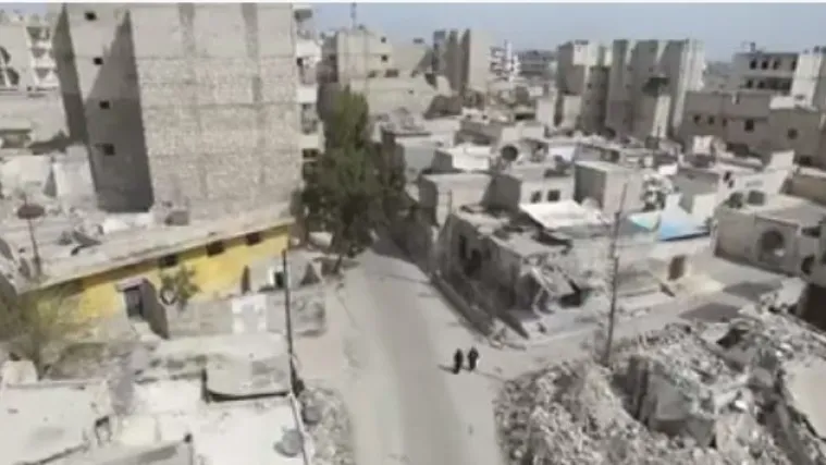 Snimka iz bespilotne letjelice otkrila stravičnu istinu o najvećem sirijskom gradu