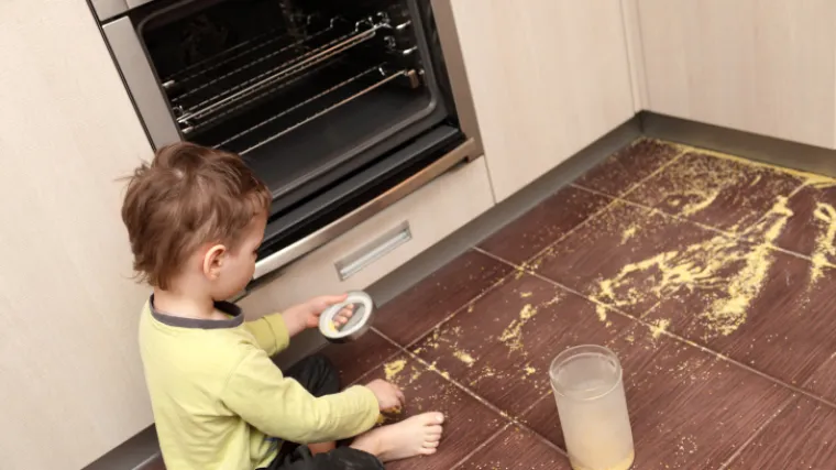 Pravilo od pet sekundi je opasni mit!