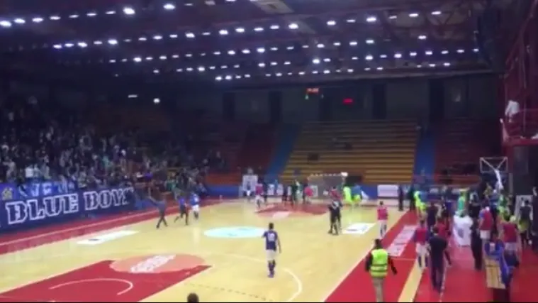 Pogledajte kako je izgledao napad BBB-a na igrače Nacionala