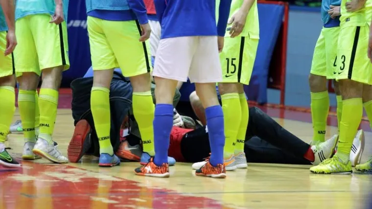 Fanovi Futsal Dinama burno reagirali na incident u Domu sportova