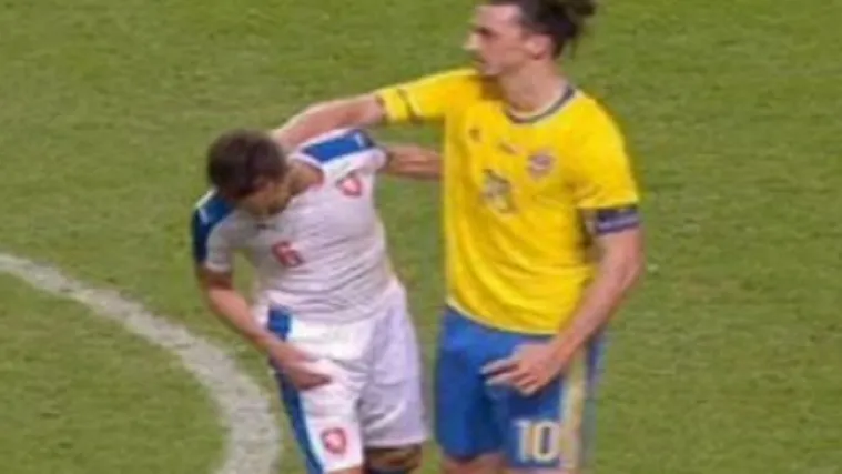 Ibrahimović protiv Če&scaron;ke u potpunosti izgubio kontrolu