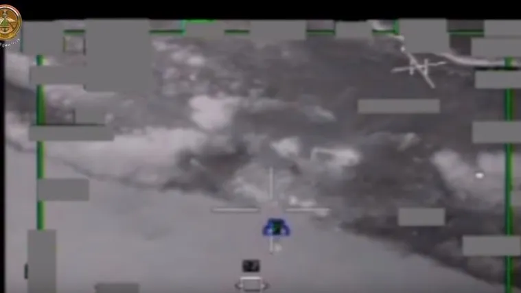 Objavljen video bombardiranja tvornice oružja