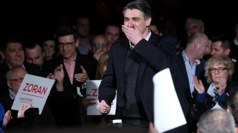 Milanović u pomirljivom tonu zaključio kampanju: 'Ispričavam se ako je bilo povi&scaron;enih tonova'