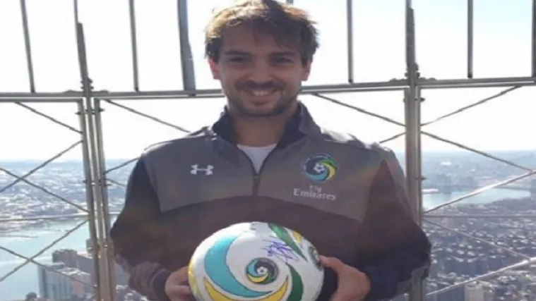 Niko Kranjčar na slavnom neboderu proslavio početak nove pustolovine