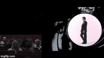 Kako biste vi reagirali da pred vas klekne James Bond?