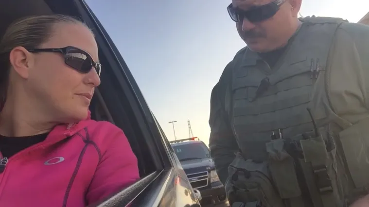 &Scaron;erifov zamjenik zaustavio vlastitu suprugu, uslijedilo iznenađenje