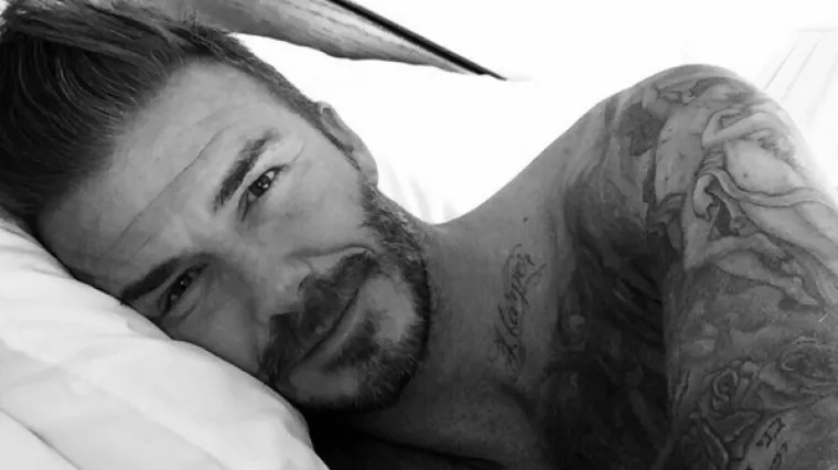Beckham se pohvalio novom tetovažom, ima ih vi&scaron;e od 40