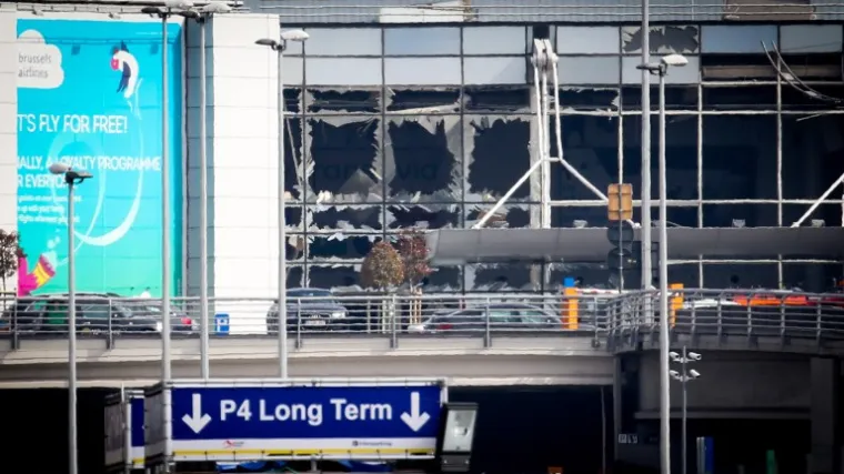Najmanje 50 pristaša ISIS-a radi na aerodromu u Bruxellesu