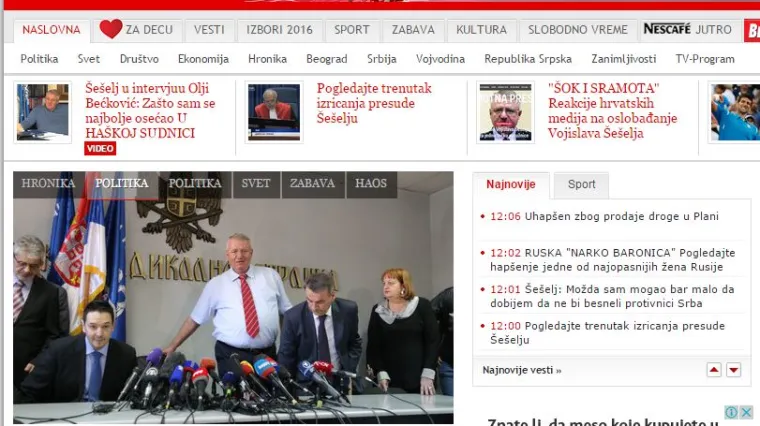 'Pravda je spora, ali dostižna'