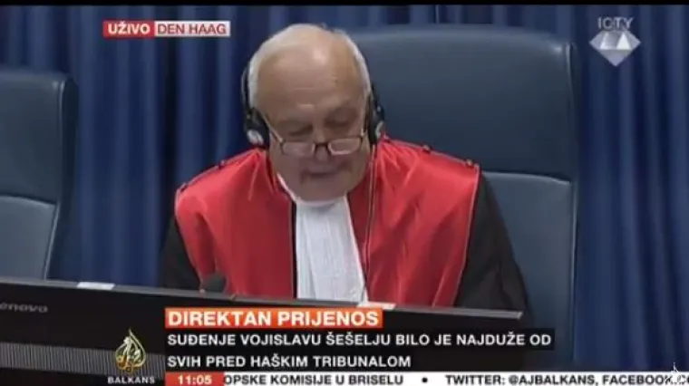 'Ideja o velikoj Srbiji i dalje živi! Hvala, sude!'