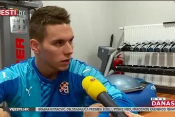 Pjaca: 'Vraćam se jako brzo, a onda idem po titulu'